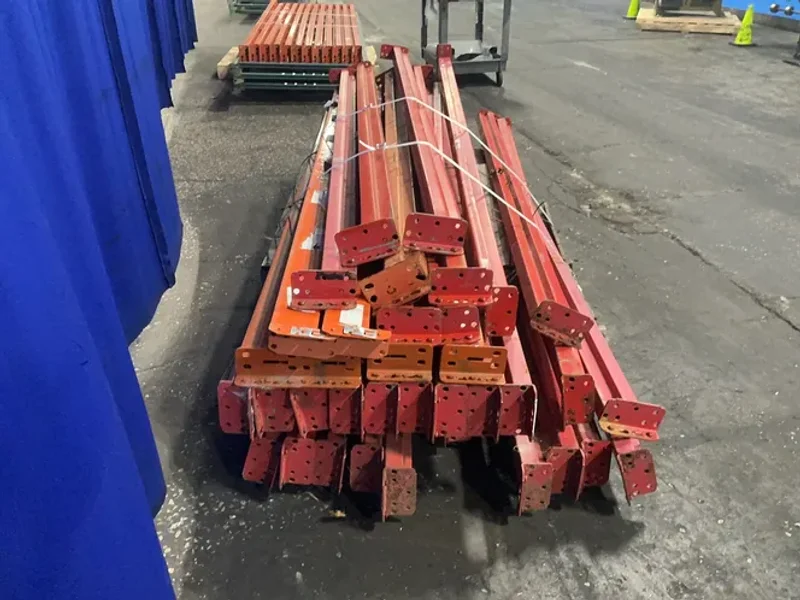 PALLET RACKING BEAMS