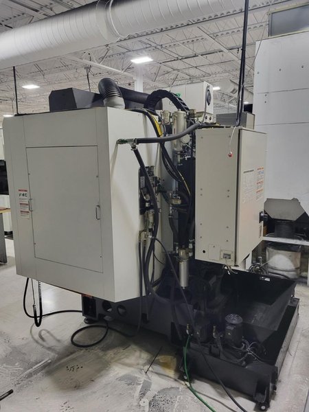 Brother Speedio S700X1 5 Axis CNC VMC, 2016 – Yukiwa Tilting Rotary Table, Blum Probe