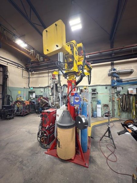 Novarc SWR Spool Welding Robot, 2023 – Automated Pipe Welding System