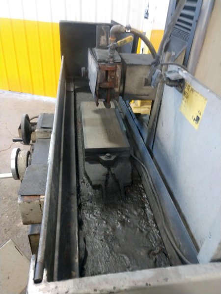 8" X 20" OKAMOTO MODEL #ACC-8-20DX SURFACE GRINDER: STOCK #14526