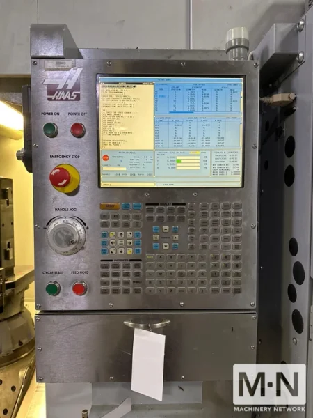 HAAS EC-400PP CNC 4-Axis Horizontal Machining Center, 2009 w/ Pallet Pool