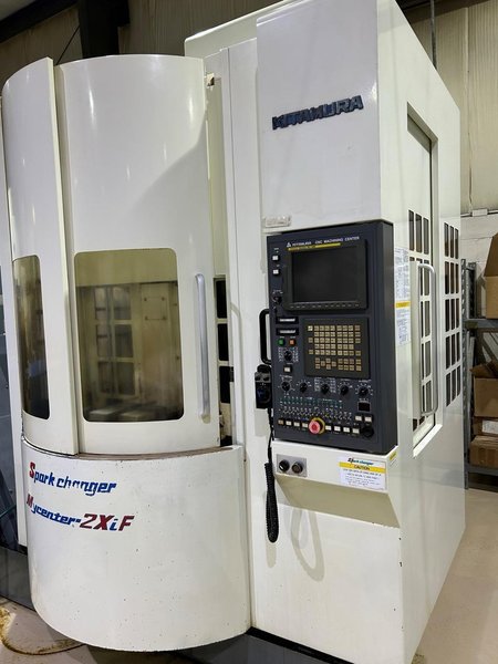 Kitamura 2XiF Spark Changer VMC, 2004 – TSC, 15K RPM Spindle, 2 Available