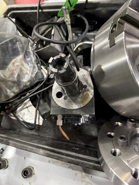 Haas SL-30T CNC Lathe with Live Tooling For Sale, 2007