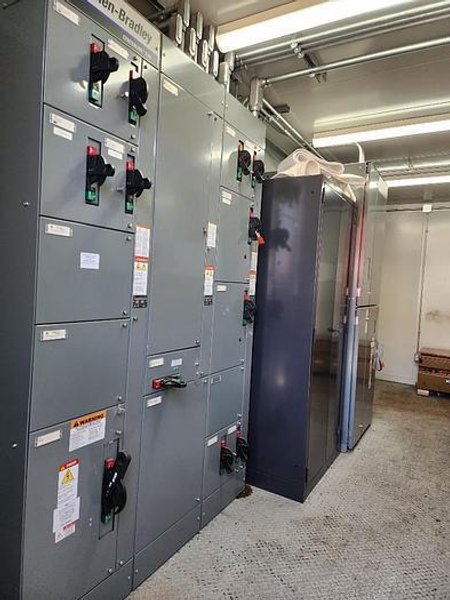 Lectromelt / Mannesmann Demag Melt Shop - (2) 45 Ton EAF, Ladle Furnace
