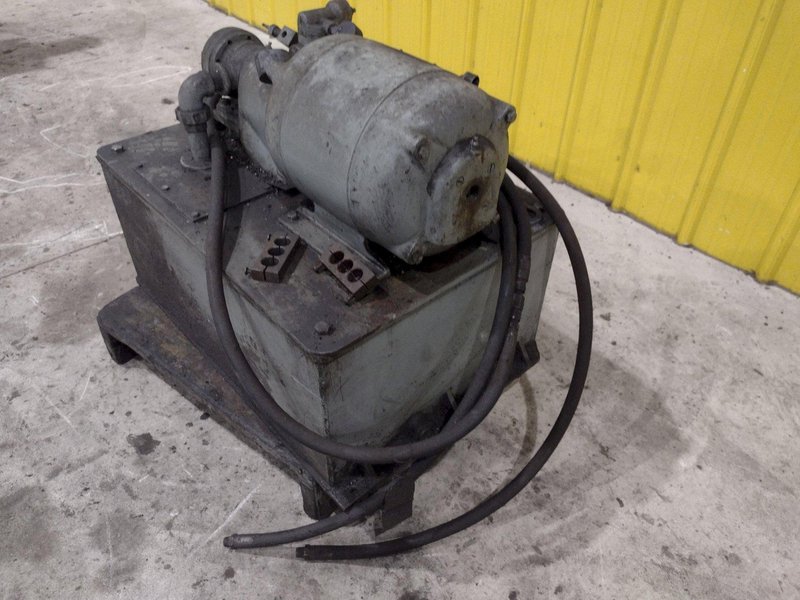 2 HP HYDRAULIC POWER UNIT: STOCK #23577