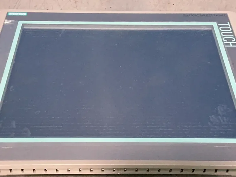 SIEMENS 15" SIMATIC MULTI PANEL OPERATOR PANEL  -  6AV6644-0AB01-2AX0
