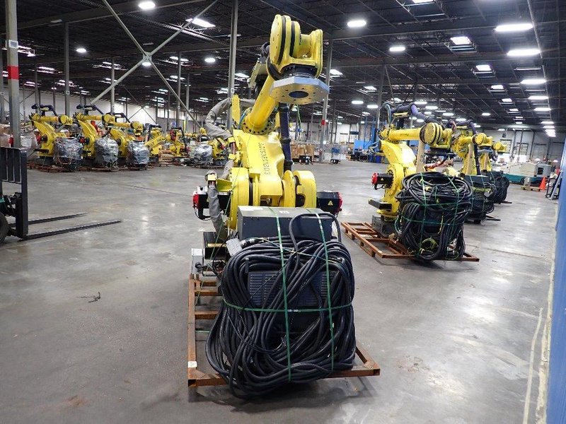 Fanuc M900iA/260L CNC Robot For Sale - 2017