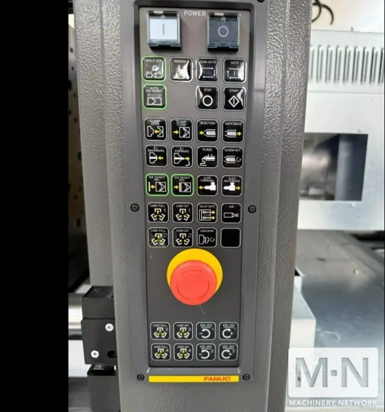 165 TON 8.8 OZ MILACRON ALPHA-S150iB ROBOSHOT INJECTION MOLDING MACHINE MFG 2021