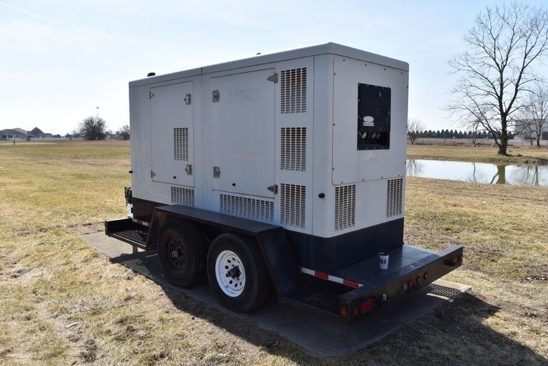 HIPOWER MODEL HRNG230T6 MOBILE GENERATOR