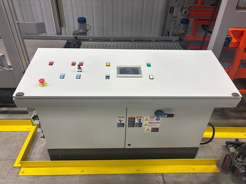 Automated Fruit Packing Line – Durand-Wayland + Elisam – Bin Tipper, Sizer, Optical Sorter – 2021