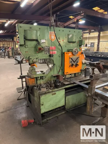 Peddinghaus Peddimax 110/140 Ironworker