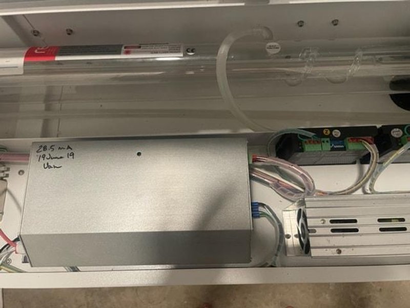 28″ X 16″ AP SN2816 Laser Engraver, 2019 – Low Hours