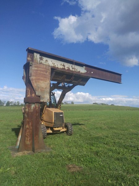 Gaffey 2ton 20'x11' Freestanding Jib Crane