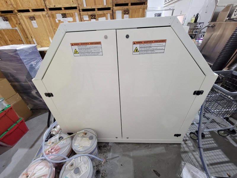 2023 Esporta IS-4200 Soft Contents Washing System – 100lb Capacity w/ Verified Install &amp; Chemical Feed