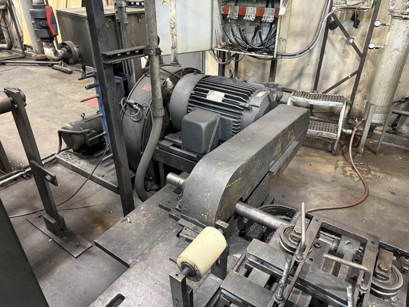 9 STAND x 2" YODER M2 ROLLFORMER, 6 STAND &amp; 3 STAND BASE: YOBRO #24311