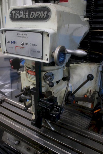 SOUTHWEST INDUSTRIS MODEL TRAK DPM CNC MILL: STOCK #75102