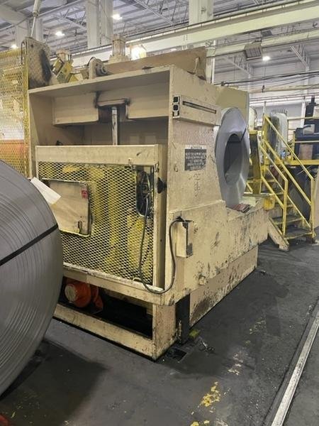 50,000Lb L-Type Stamco Coil Car Stock# 4420
