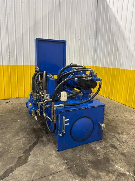 HYDRAULIC PUMP SYSTEM/OIL BATH: YOBRO #24407