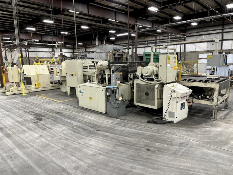 48″ X .062 X 10,000 LB CWP CUT TO LENGTH CTL LINE