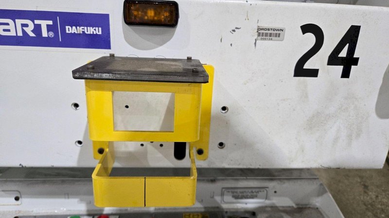 DAIFUKU 300-TT 2400 LBS Automated Tunnel/Tugger SmartCart USED