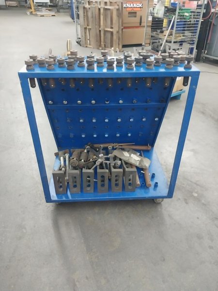 ALM ML2P Welding Positioner, 2008 – 5,000 LB Capacity, Headstock/Tailstock