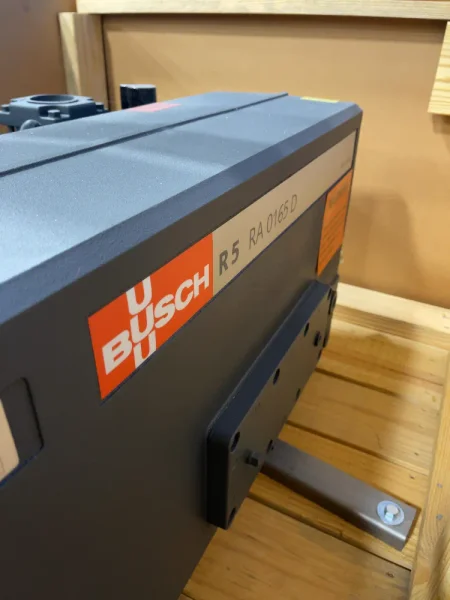 BUSCH 7.5 HP R5 RA0165.D VACUUM PUMP  -  RA0165.D506.CBXG