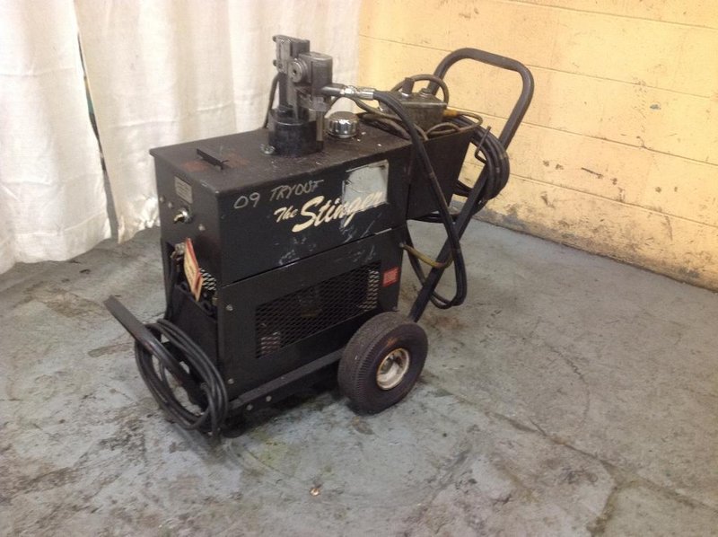 LAMINA DRILL PORTABLE MAGNETIC DRILLING &amp; TAPPING MACHINE: STOCK #65532