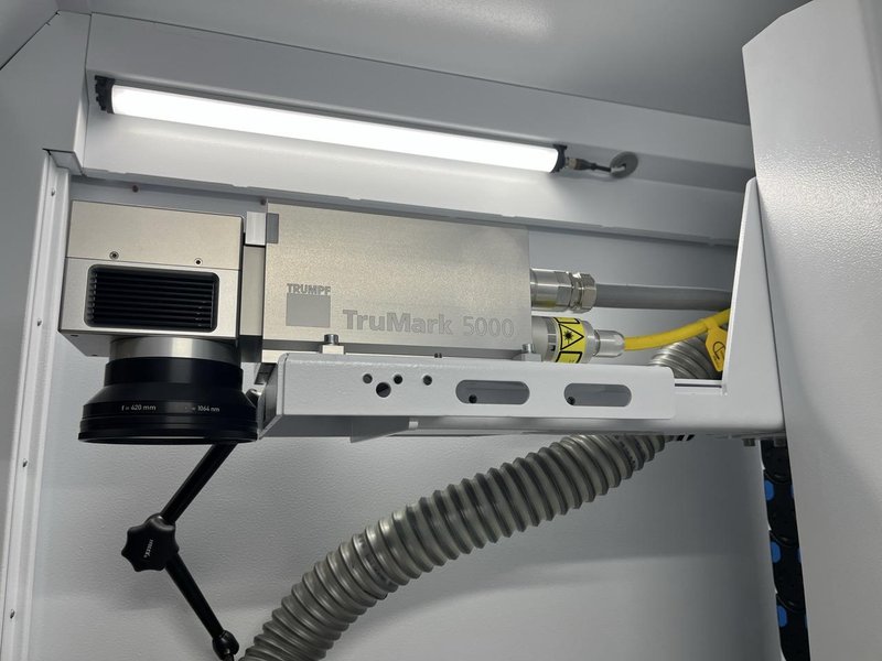 Trumpf TruMark 7000 Laser Marking System, 2023 – Never Been Put In Production, Like New