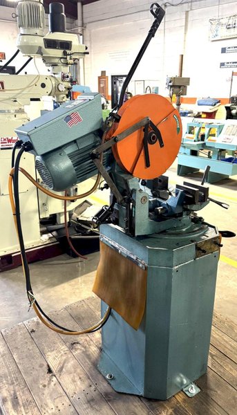 14" Scotchman Cold Saw CP0 350LT, Miter, 4-7/8" Tube, 2" Solids,  3 HP