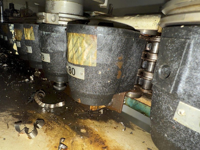 Used, 6&quot; Giddings &amp; Lewis CNC Table Type Horizontal Boring Mill