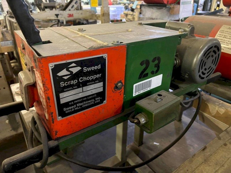 SWEED MODEL LOII-2 SCRAP CHOPPER: STOCK #77271