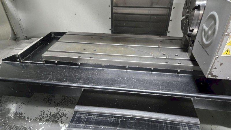 Haas VF-2SS CNC Vertical Machining Center – 4th Axis Ready Mill