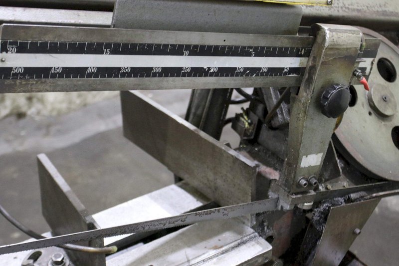 9' X 16' JET MODEL #HBS916 HORIZONTAL BANDSAW: STOCK #71452