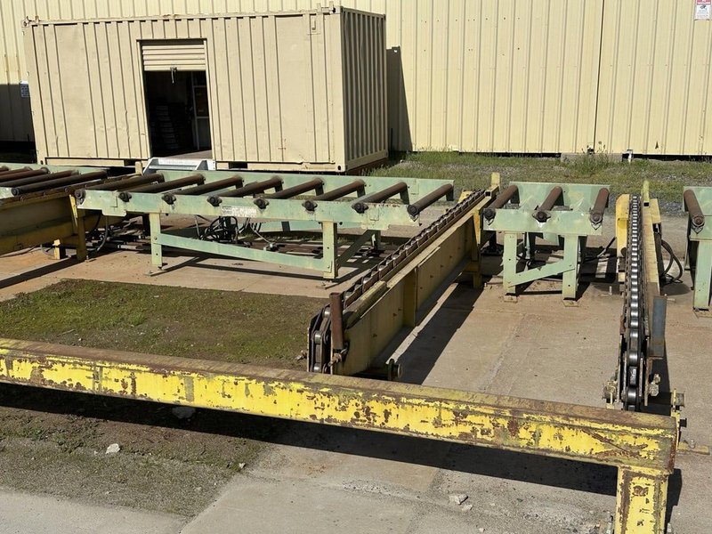Peddinghaus PCD1100 CNC Beam Drill, 2007 – Conveyor
