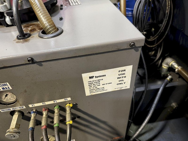 32mm Yama Seiki SW32 CNC Swiss Type Lathe