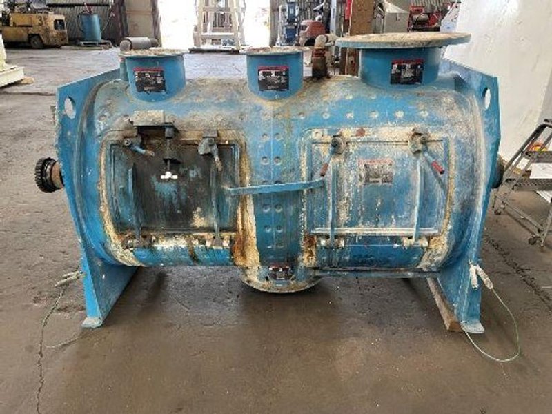 LITTLEFORD 42 CUT FT, 29.4 CU FT WORKING FKM 1200E MIXER  -  FKM 1200E