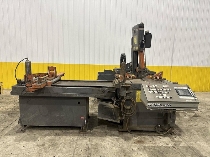 2012 HEM VT100HLA-60TS Vertical Bandsaw (#5561)