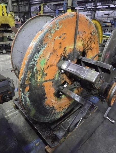 LITTELL AUTO CENTERING REEL. STOCK # 0434726
