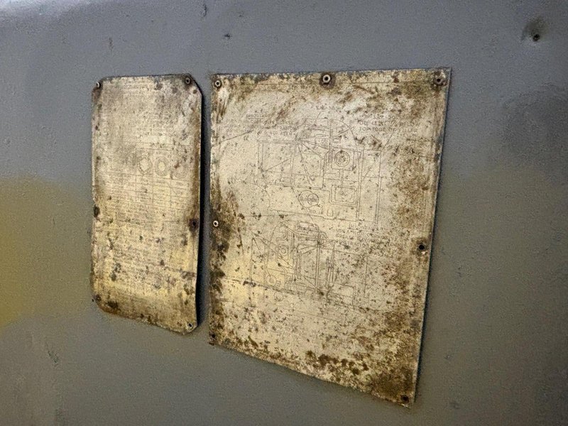 36" X 25 HP BLANCHARD MODEL #18-36 ROTARY SURFACE GRINDER: STOCK 23377