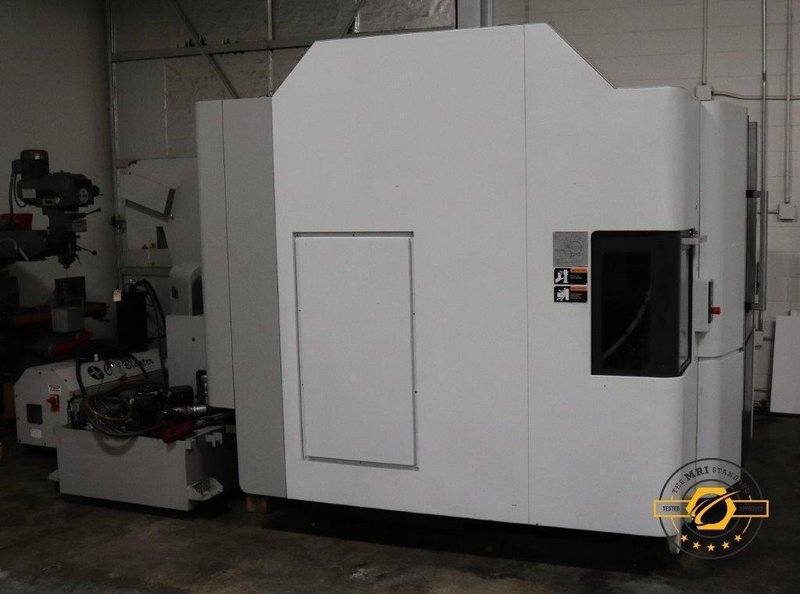 DMG Mori Seiki NHX4000, 22&quot; x, 22&quot; y, 26&quot; z, 12000 RPM, 60HP. Celos M730UM Control, New 2012