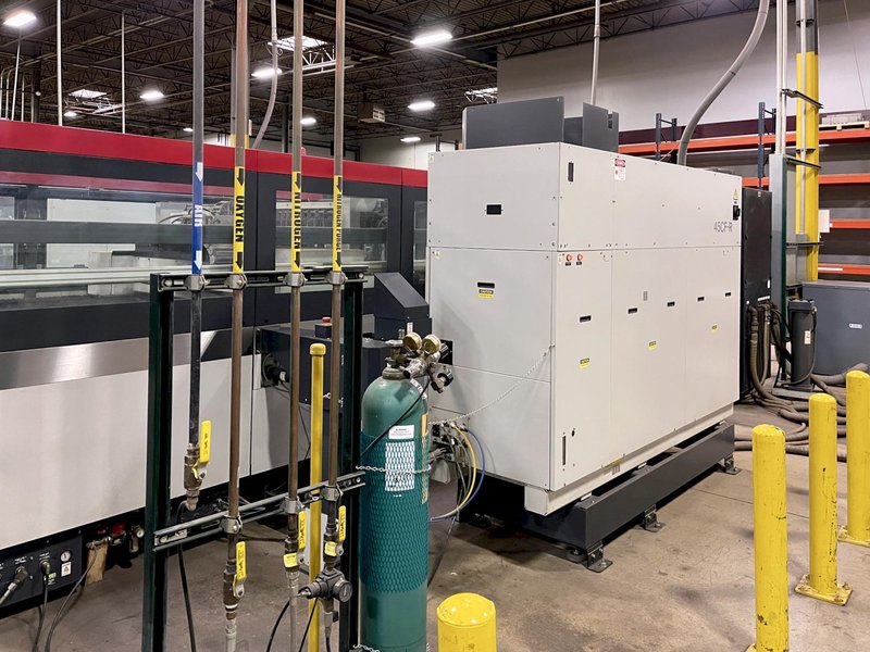 Mitsubishi ML3015NX-45CF-R (2011) 4,500 Watt CO2 Laser