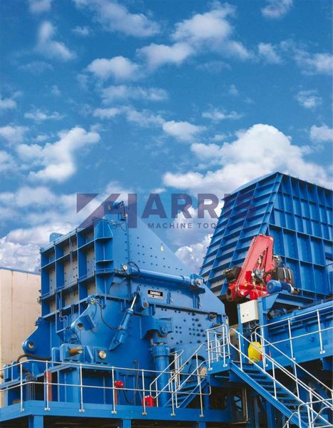 Used, Danieli Lynxs Shredder, NEVER INSTALLED