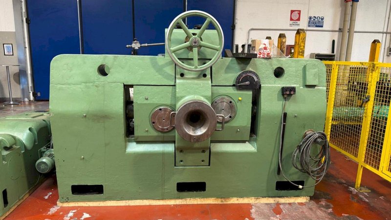 30 -130mm (1.181 - 5.118")  DAHLHAUS MODEL WR-4 2 ROLL STRAIGHTENER (14621)