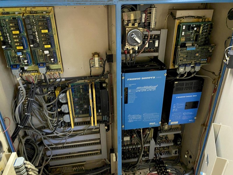 MIYANO ATS-45S CNC LATHE WITH SUB SPINDLE. STOCK # 0525422