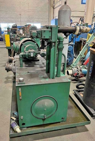 48" x 0.190" x 25,000# Strilich Cut To Length Line