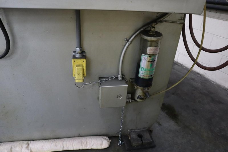 Pacific 110 PF-OBS Hydraulic Press, 110 Ton, 8.25&quot;Stroke, Dual Palm Buttons- Auction Item