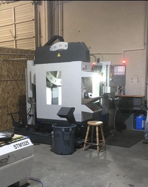 Haas DM-1 VMC, 2020 – HSM, Chip Conveyor