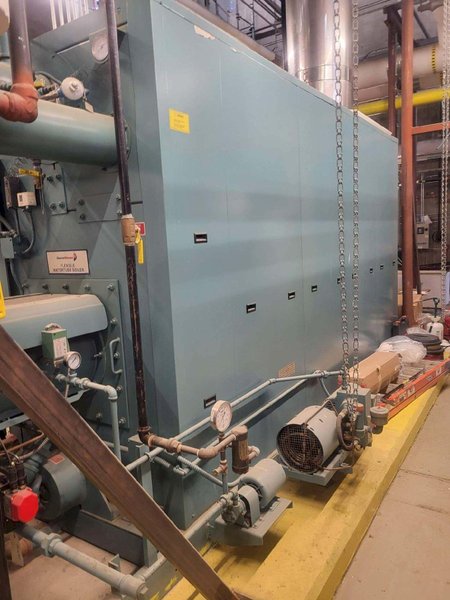 12.5 MMBTU Cleaver-Brooks FLX-200-1250-160HW Gas-Fired Hot Water Boiler