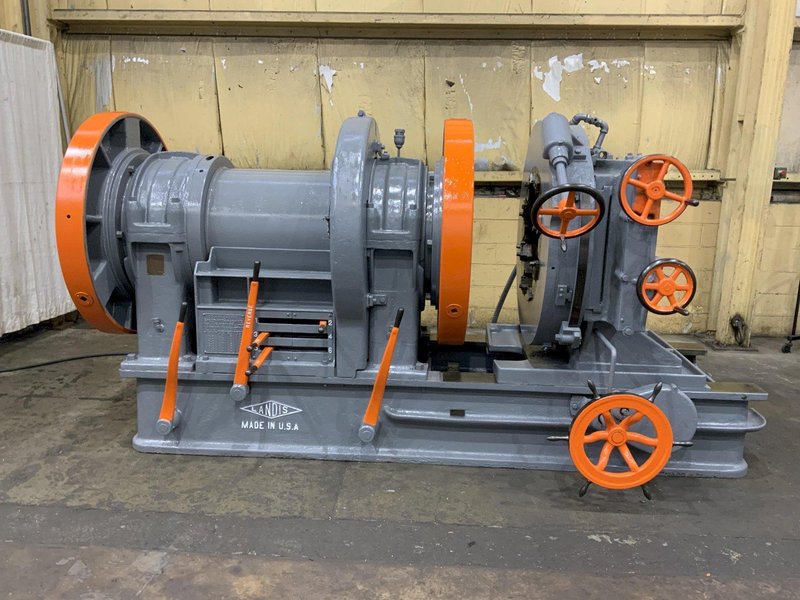 18-5/8" LANDIS MODEL 18 PIPE THREADER: STOCK #80893