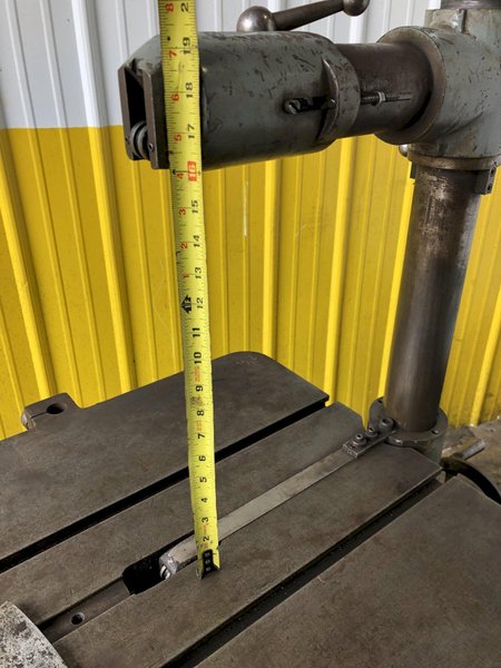 1.25" X 9" MORRISON MODEL #K KEYSEATER: YOBRO #25878
